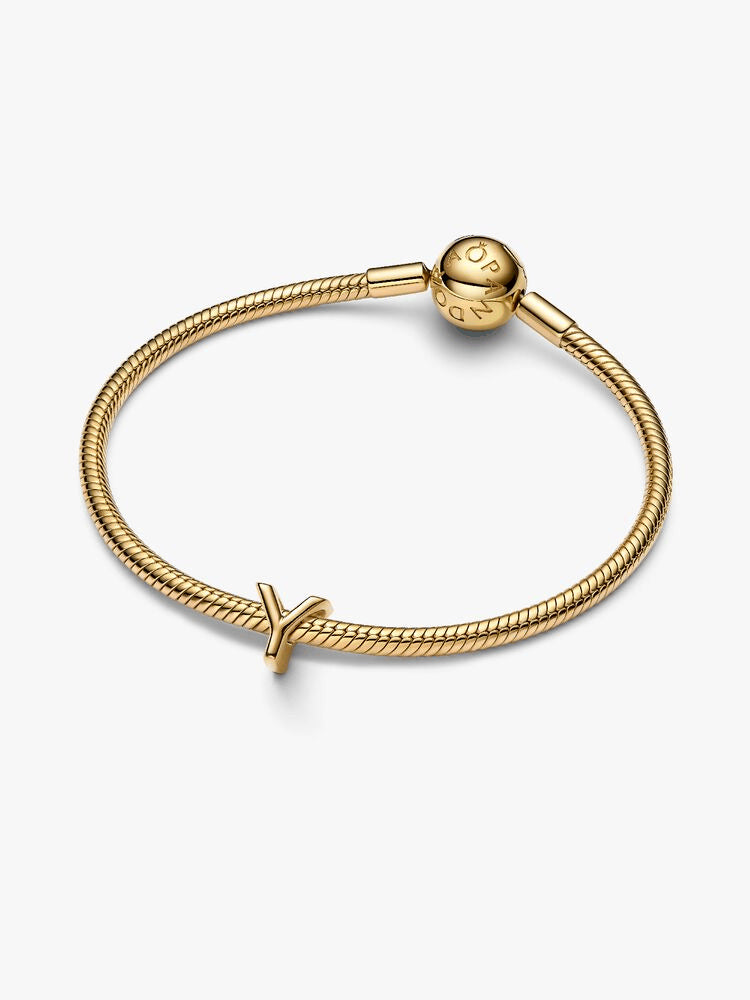 Letter Y Alphabet Charm