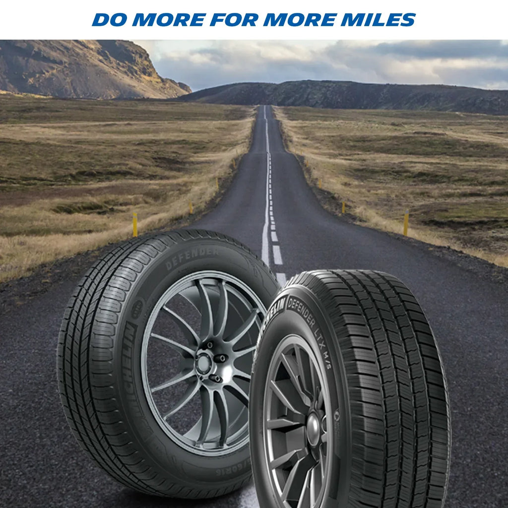 Michelin All-Season LT265/70R17/E 121/118R Tire - Defender LTX M/S