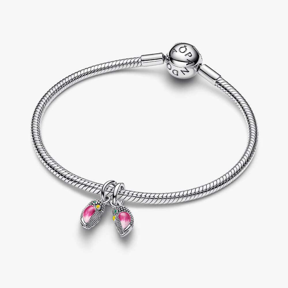 Love Birds Splittable Dangle Charm