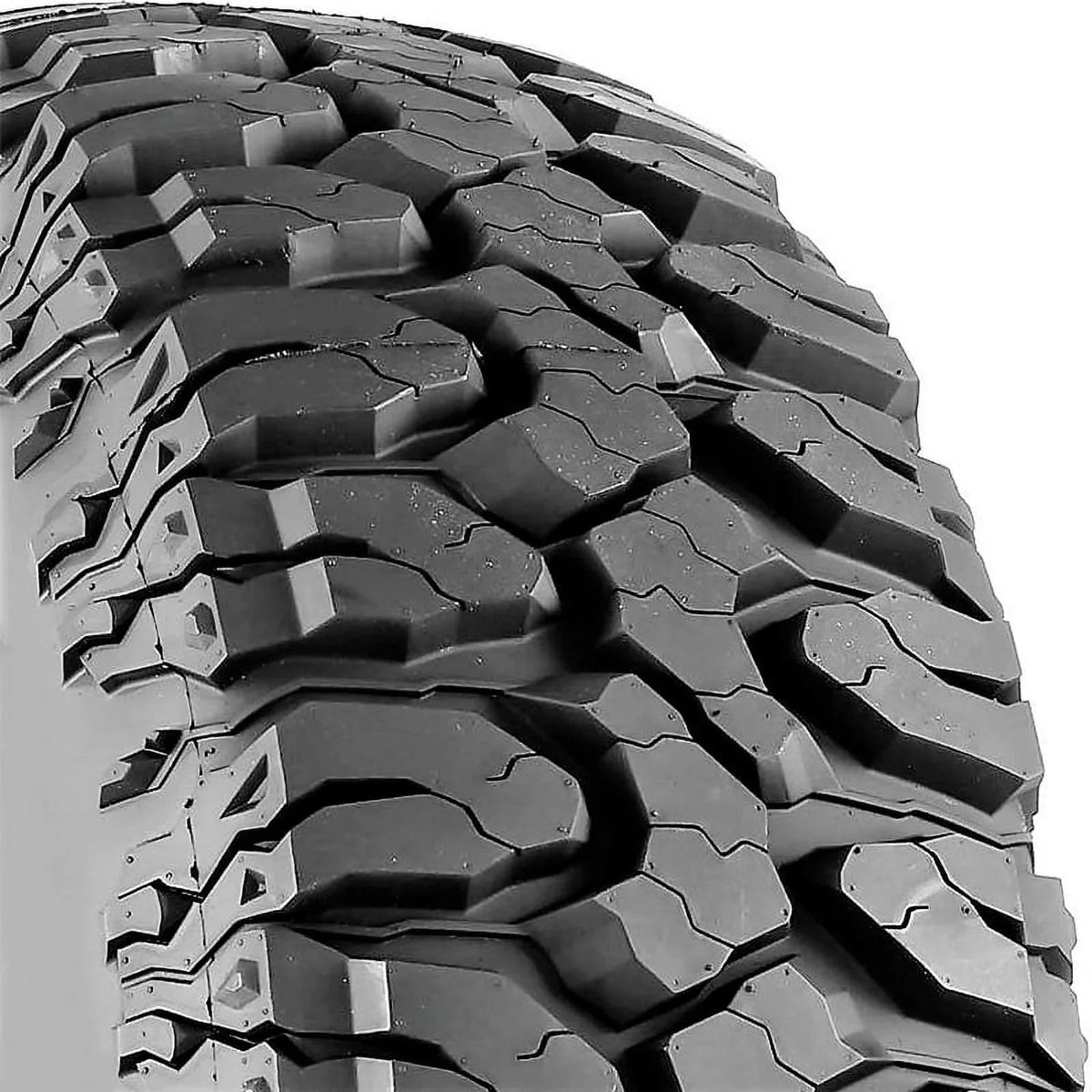 Mud Terrain Tires Set Of 4 LT265/75R16 123/120Q E 10-Ply