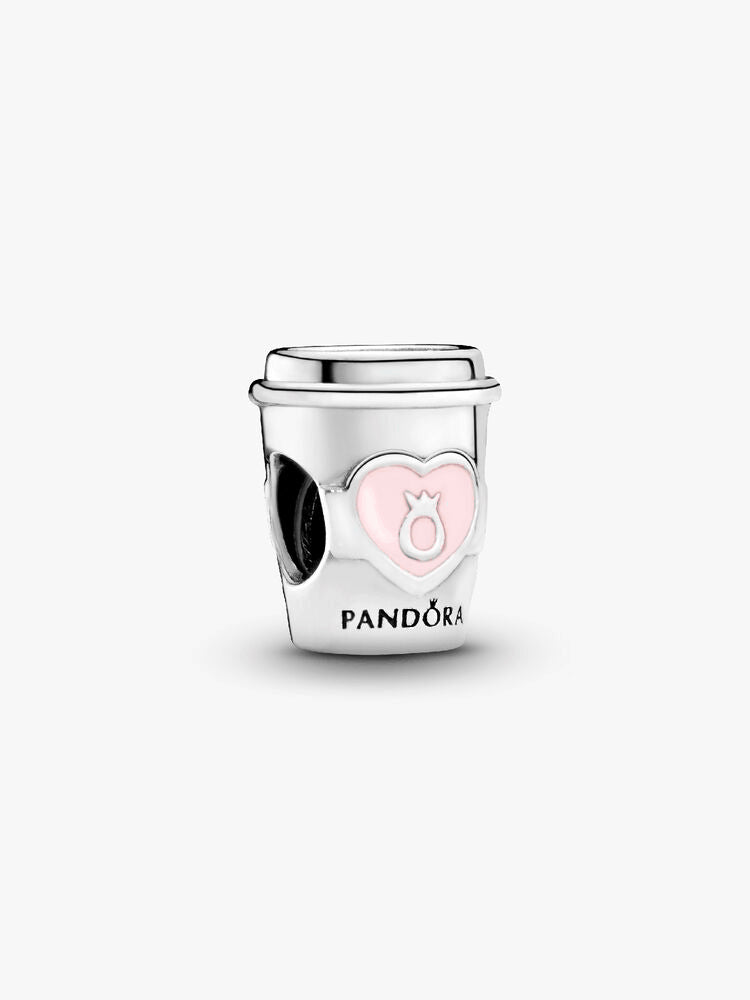 Take a Break Coffee Cup Charm