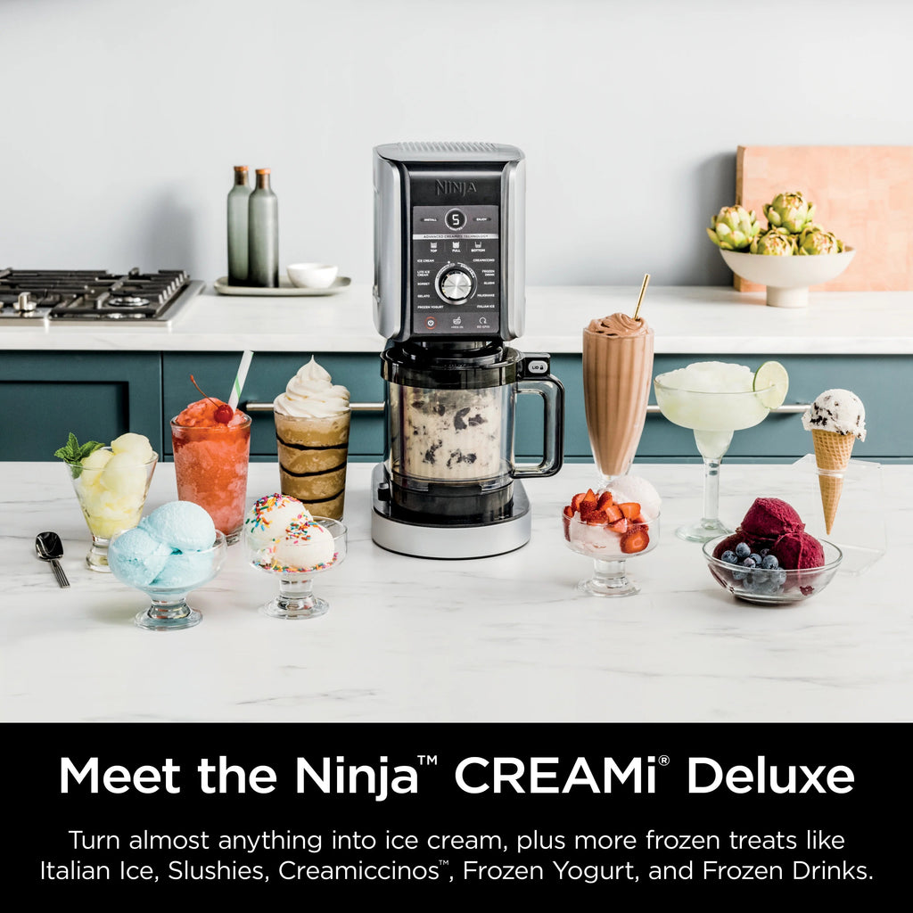 Ninja CREAMi Deluxe 11-in-1 Ice Cream And Frozen Treat Maker - NC501