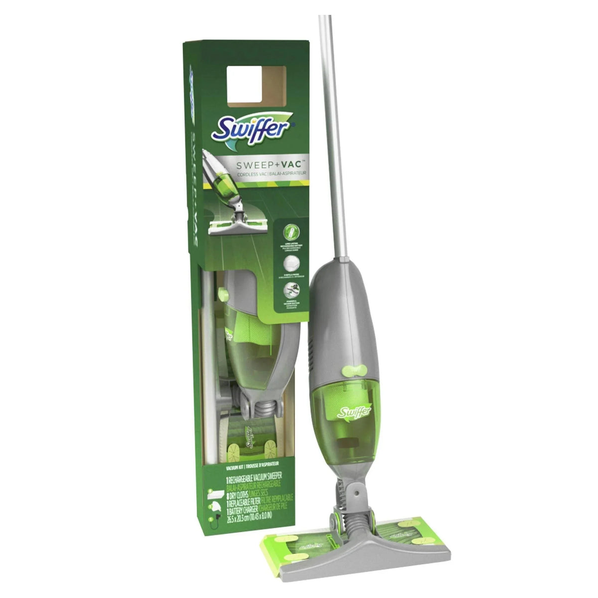 Swiffer Sweep + Vac Cordless 2-in-1 Sweeper And Vacuum Kit