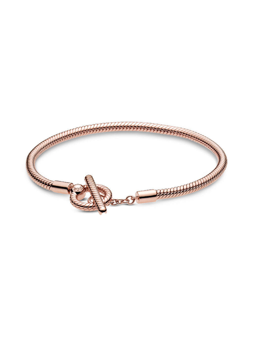 FINAL SALE - Pandora Moments T-Bar Snake Chain Bracelet