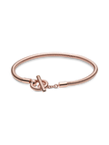 FINAL SALE - Pandora Moments T-Bar Snake Chain Bracelet