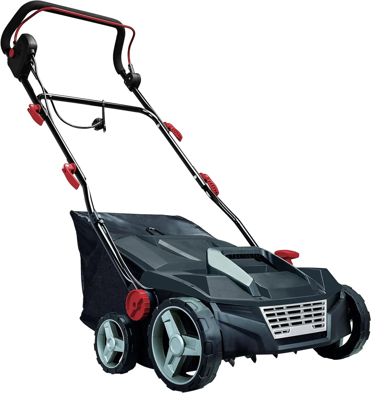 Forever Green Lawns Limited Artificial Turf Power Brush Sweeper, 50 L, 380mm, 110 Volts - Sweepy Box USA