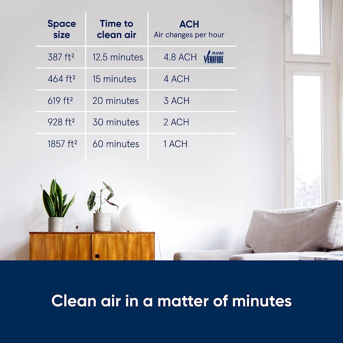 BLUEAIR Pro XL Air Purifier For Allergies, Mold, Smoke And Dust Removal - Pro XL