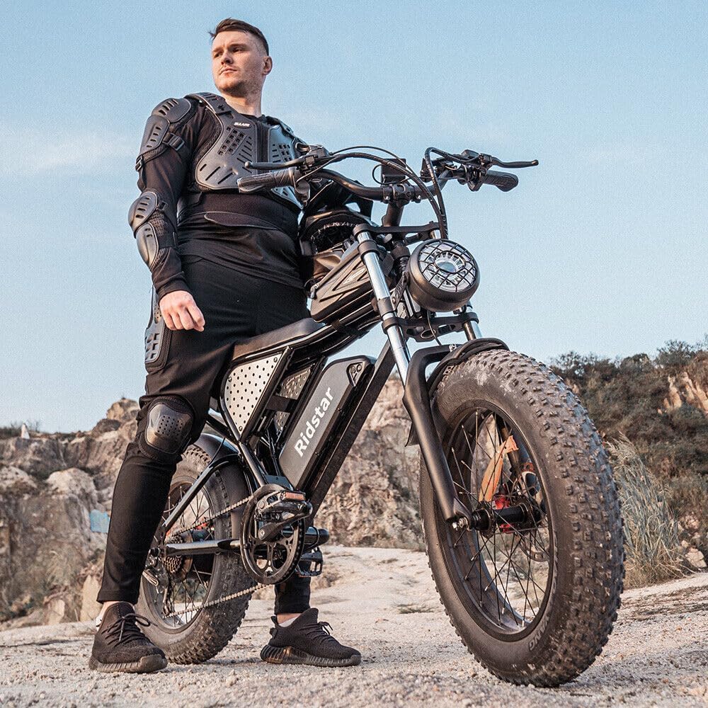 Electric Bike 2000W 37Mph 20in Fat Tires - Q20