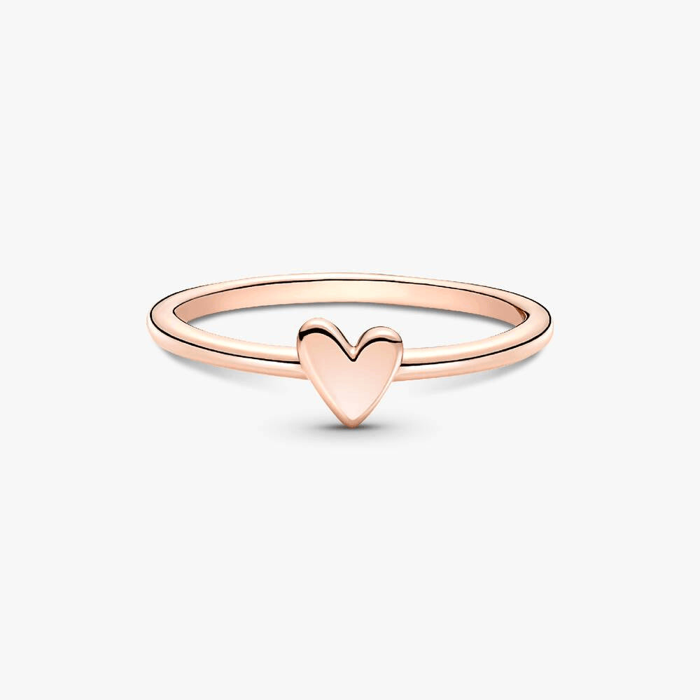 FINAL SALE - Freehand Heart Ring