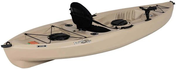 Lifetime Tamarack Angler 100 Fishing Kayak 2 Pack With Paddles - 90806