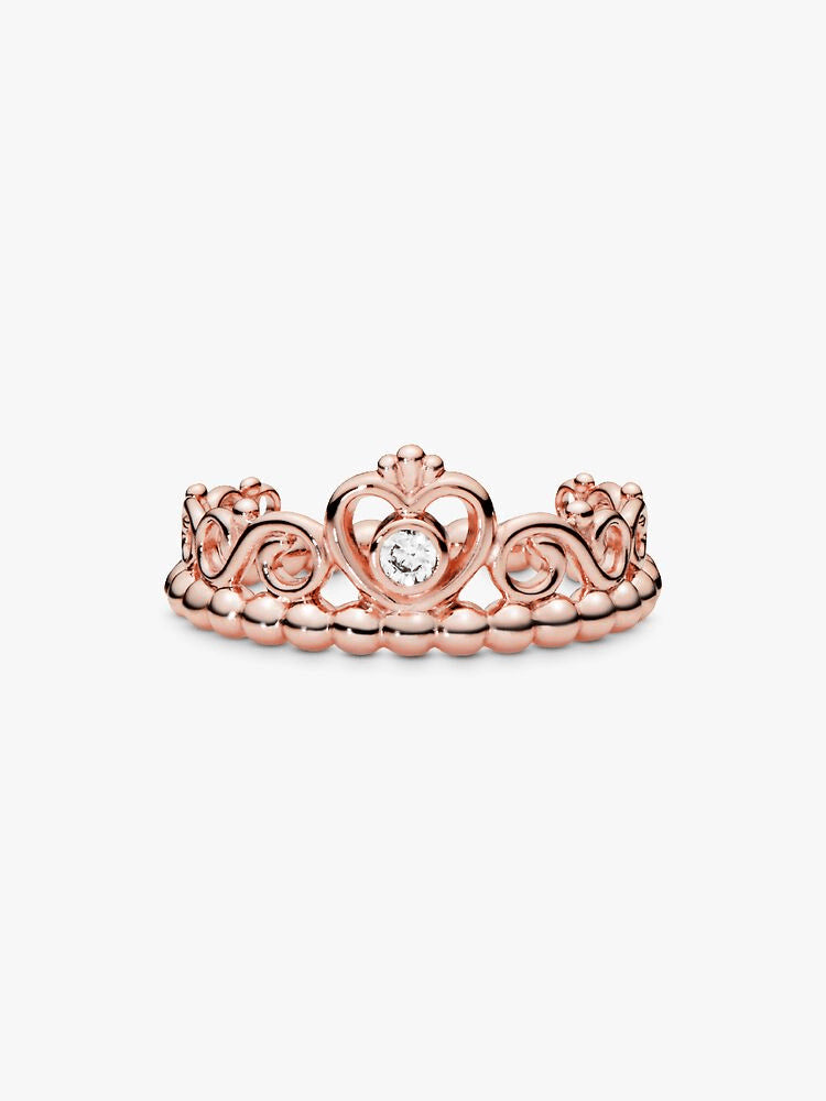 Princess Tiara Crown Ring