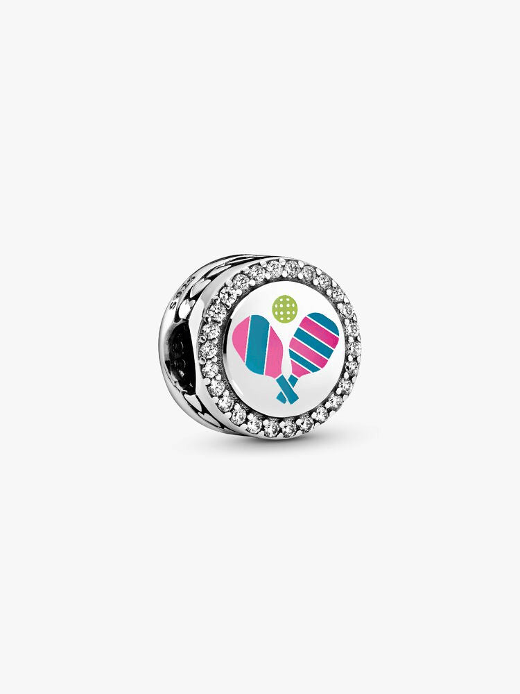 Engravable Pickleball Charm