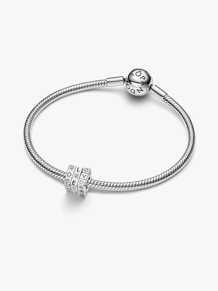 Moveable Toy Cube Charm