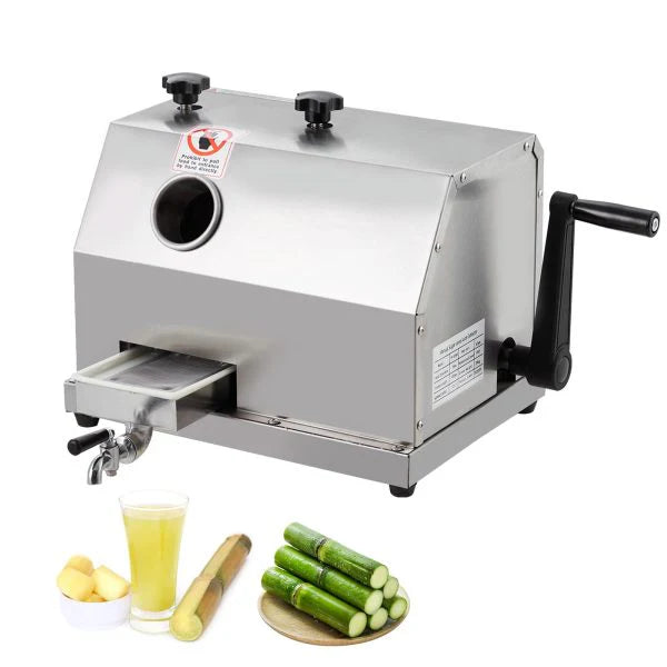 Manual Sugar Cane Juicer Press With 3 Stainless Steel Drums And 2.4-inch Inlet - tyhKjrfgqYNcnM4UXaMknwJZFFU4O
