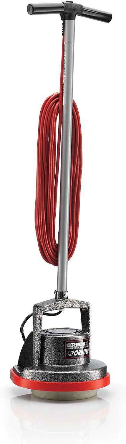 Oreck Commercial Orbiter Hard Floor Cleaner Machine, Random Orbital Drive, 50-Foot Cord - ORB550MC
