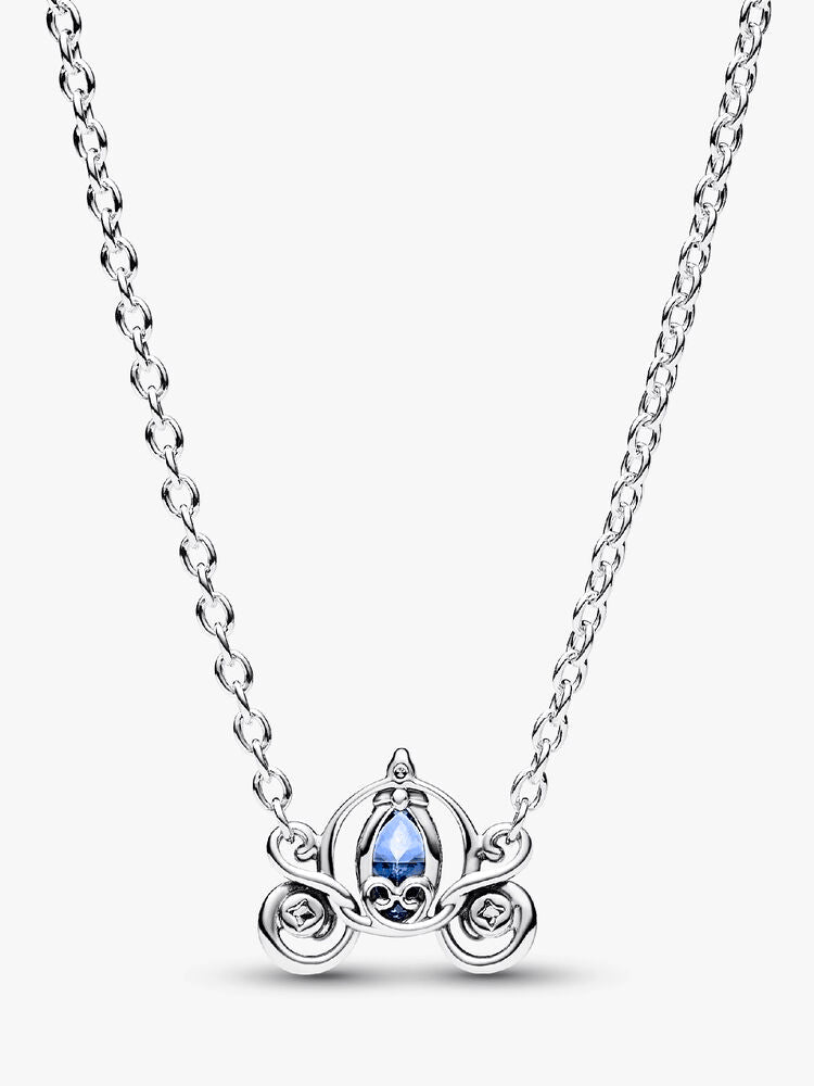 Disney Cinderella's Carriage Collier Necklace