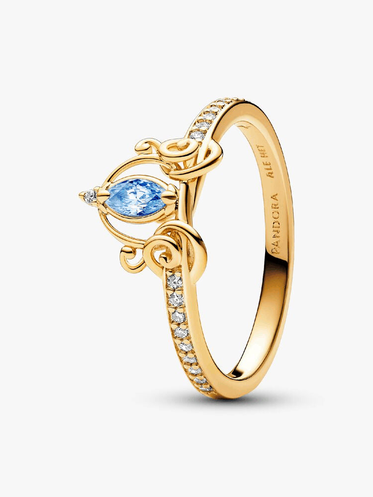 Gold Princess Ring Set
