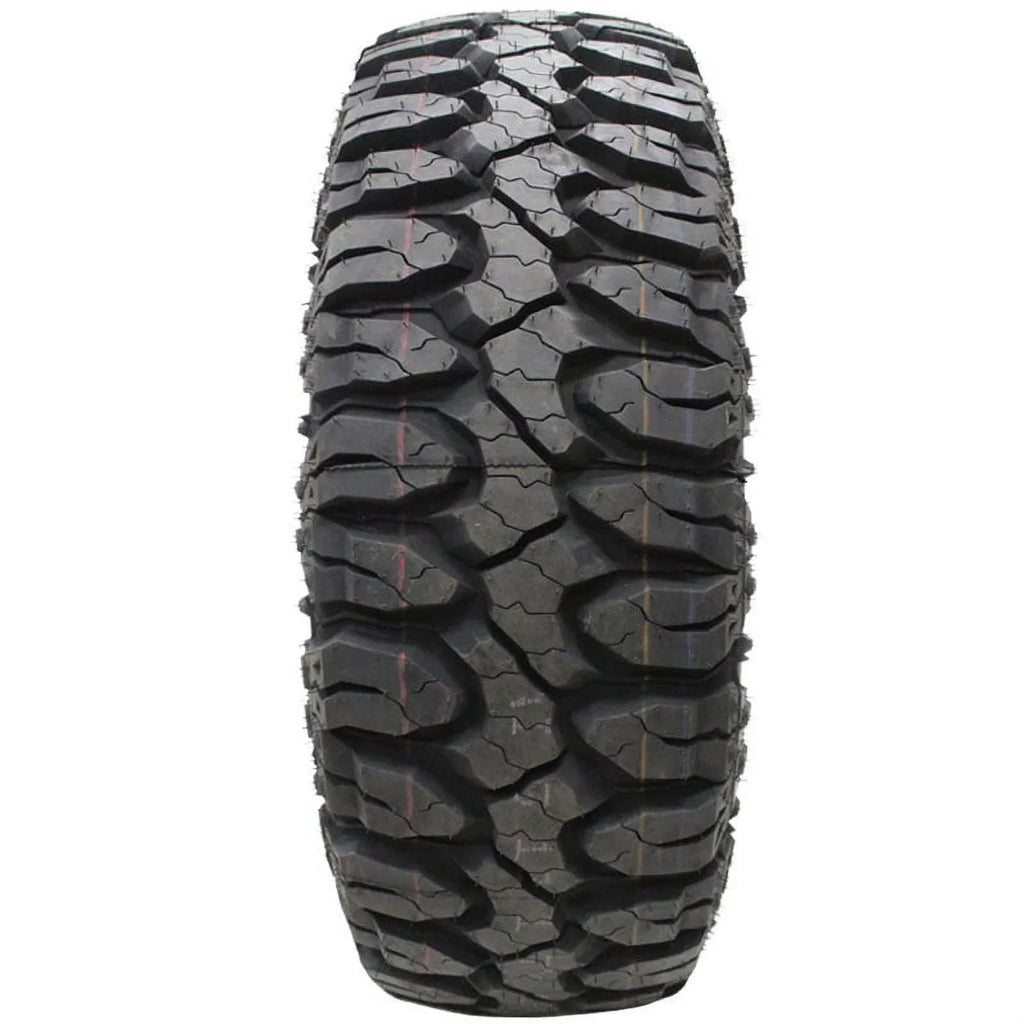 Milestar Light Truck Mud Terrain Tire LT33X12.50R18 122Q Load Range F - Patagonia M/T