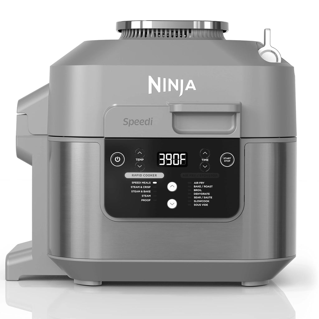 Ninja Speedi Rapid Cooker & Air Fryer, 6-Quart, Sea Salt Gray - SF301