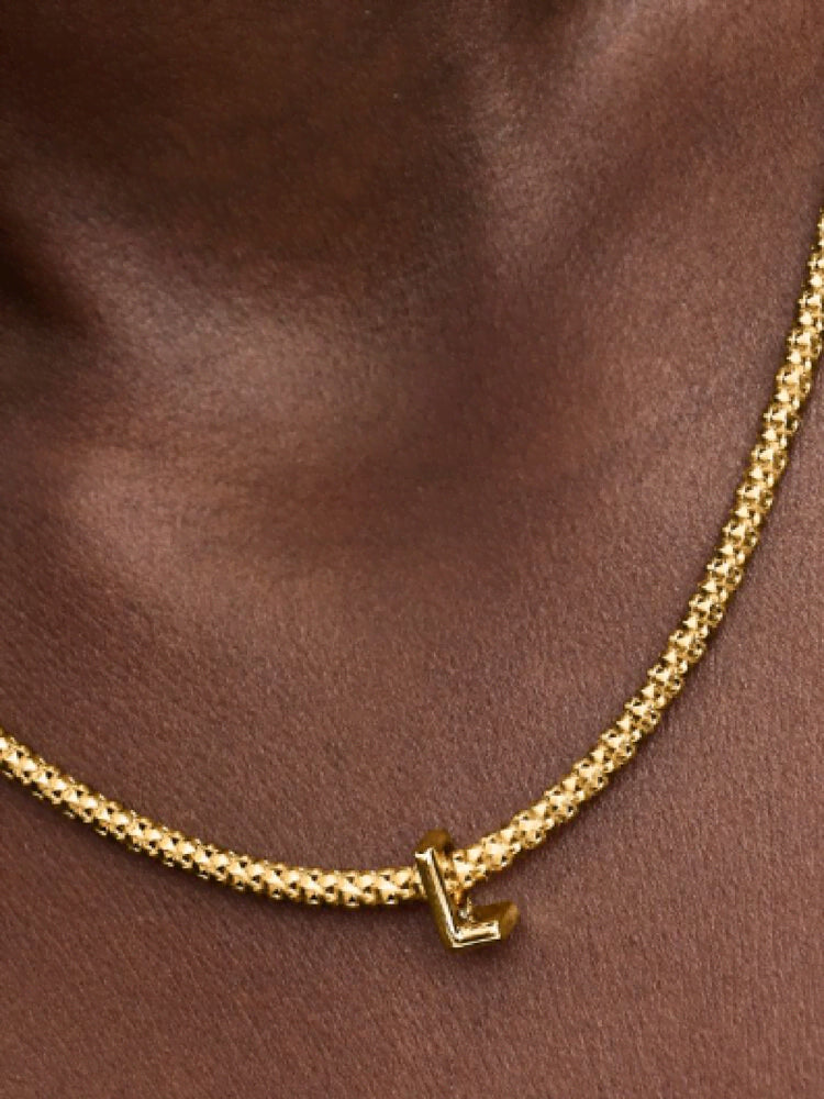 Letter L Alphabet Charm