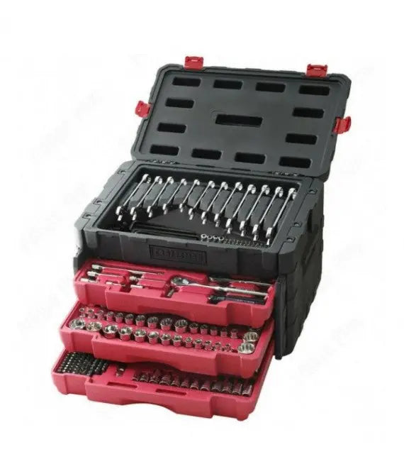 Craftsman Professional Mechanics Tool Set, 450-Piece, Black