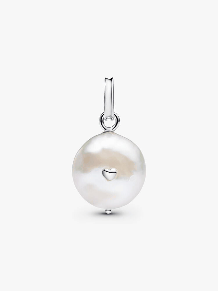 Silver Pearlescent Charm Trio