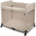 Bugaboo Stardust Foldable Play Yard With Zip-In Bassinet - Midnight Black