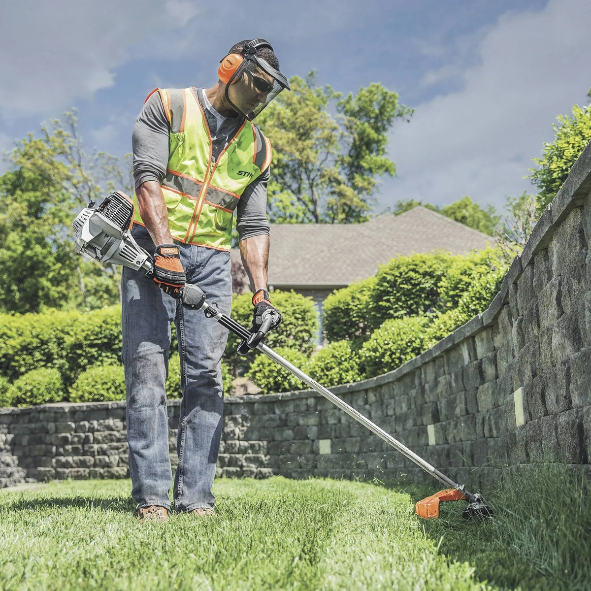 Stihl Gas Trimmer - FS 91 R