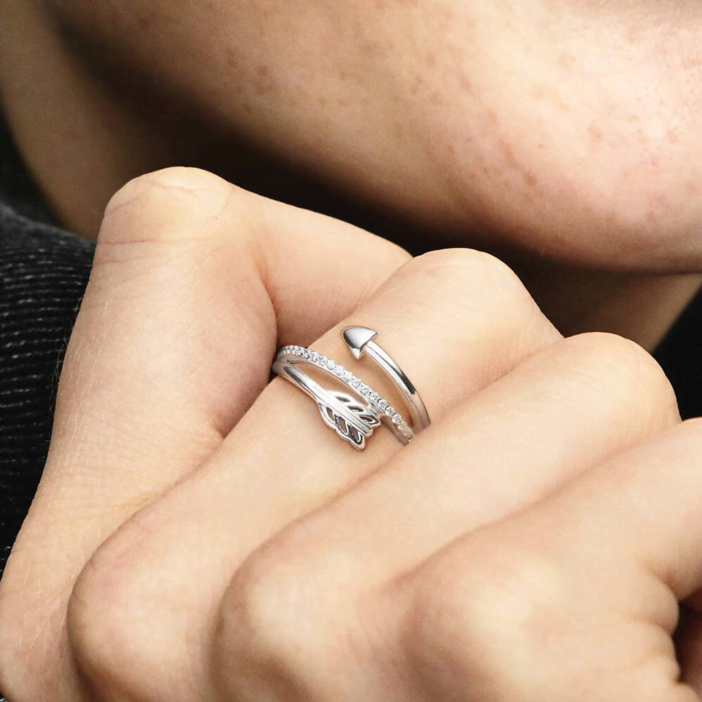 FINAL SALE - Wrap-Around Arrow Ring