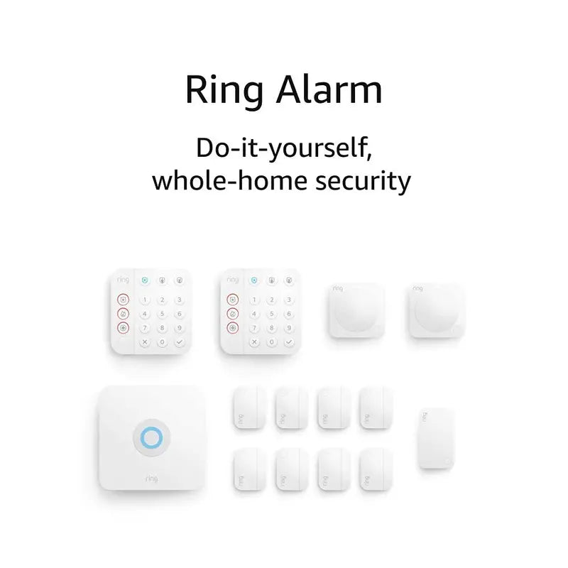 Ring Alarm Home Security System 14-Piece Kit