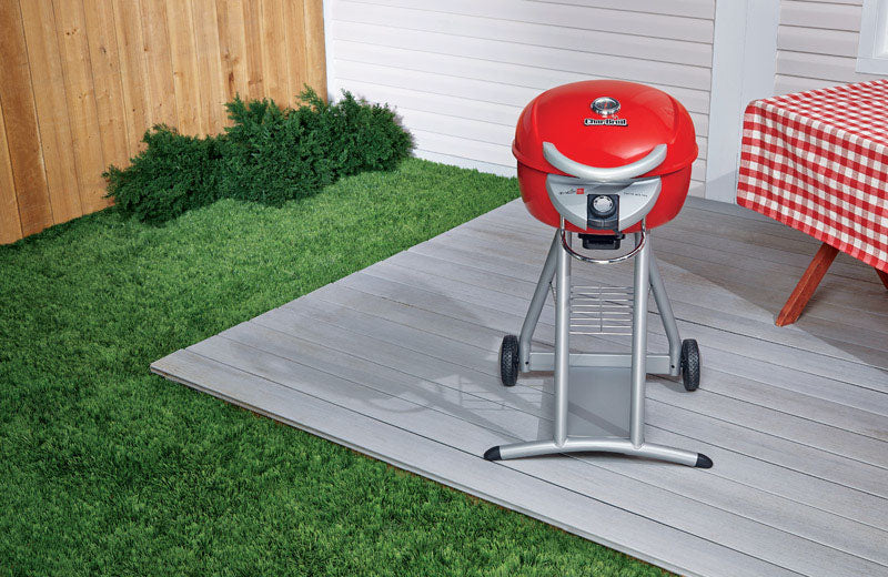 Patio Electric Bistro Grill - Red