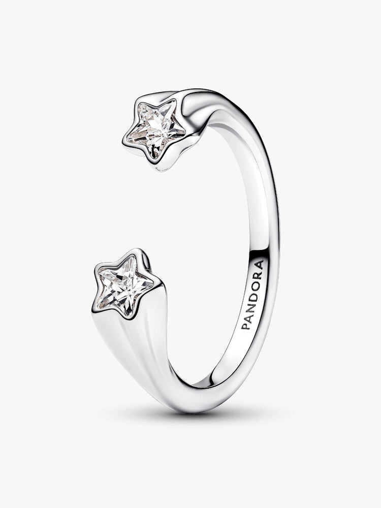Shooting Stars Open Ring