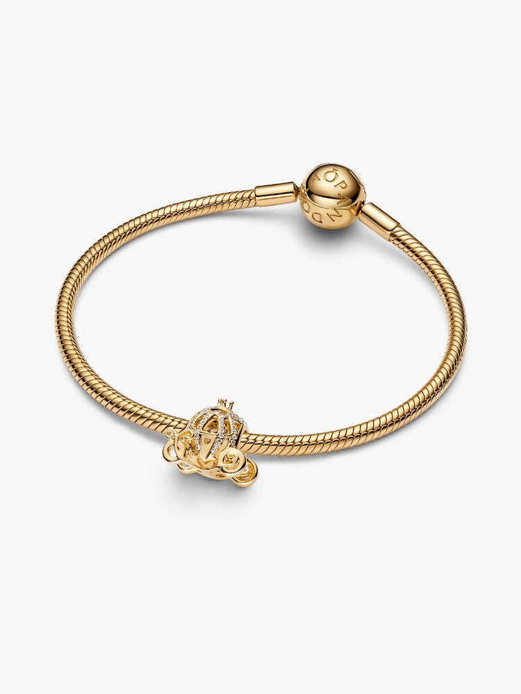 Disney Cinderella Sparkling Carriage Charm