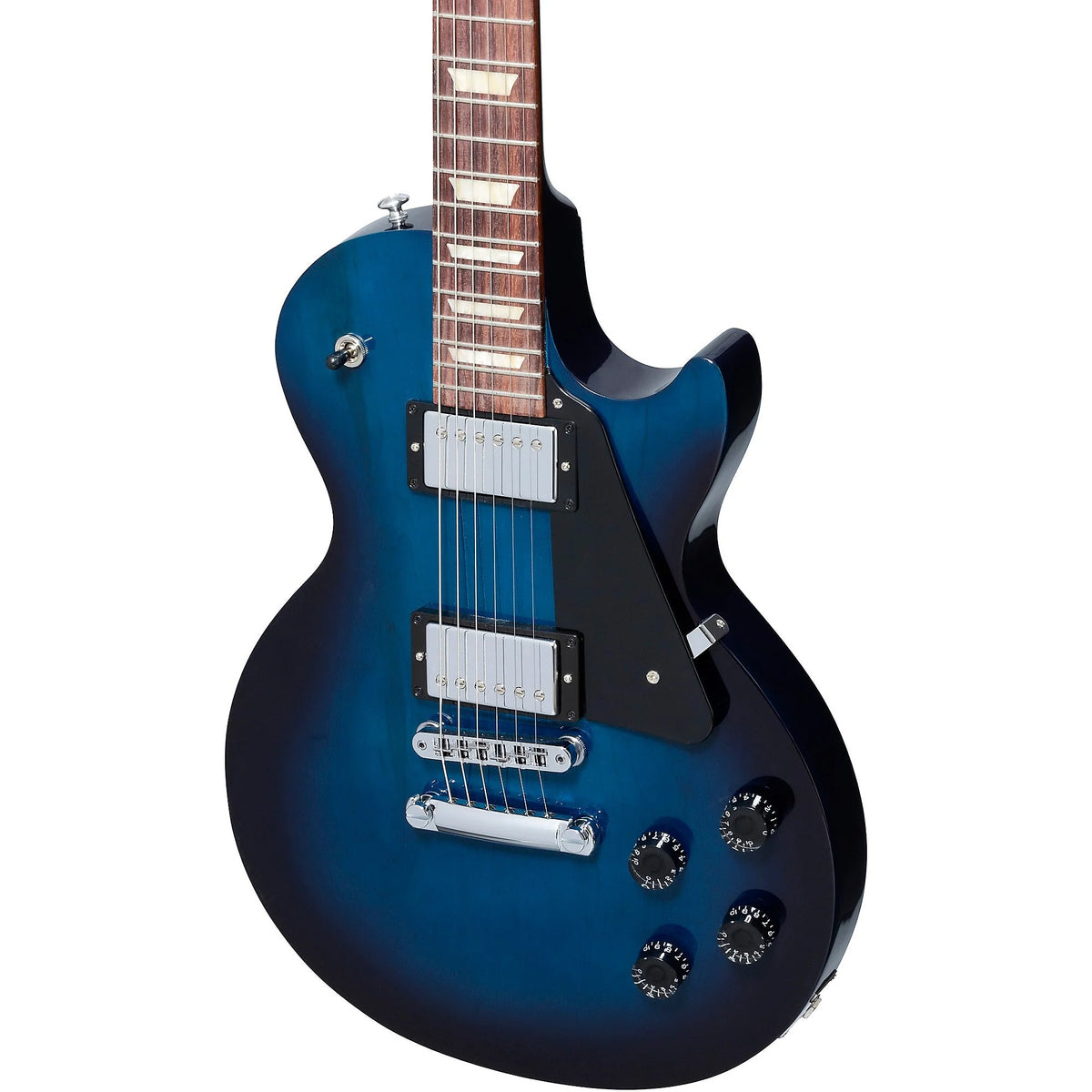 Gibson Electric Guitar Manhattan Midnight - Les Paul Studio Limited-Edition