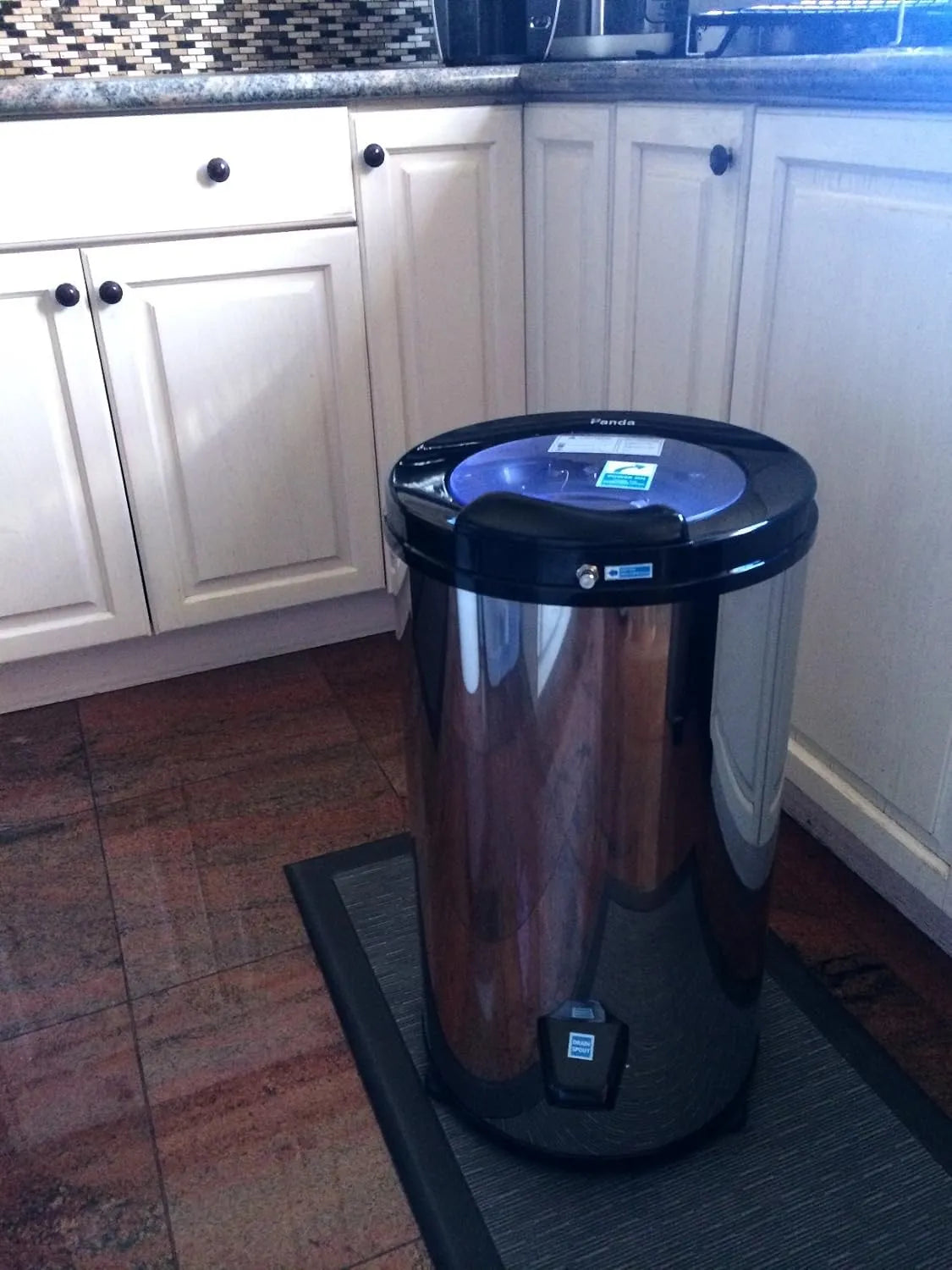 Panda Portable Spin Dryer, 16 - 22lbs, Stainless Steel, 3200 RPM - PANSP22