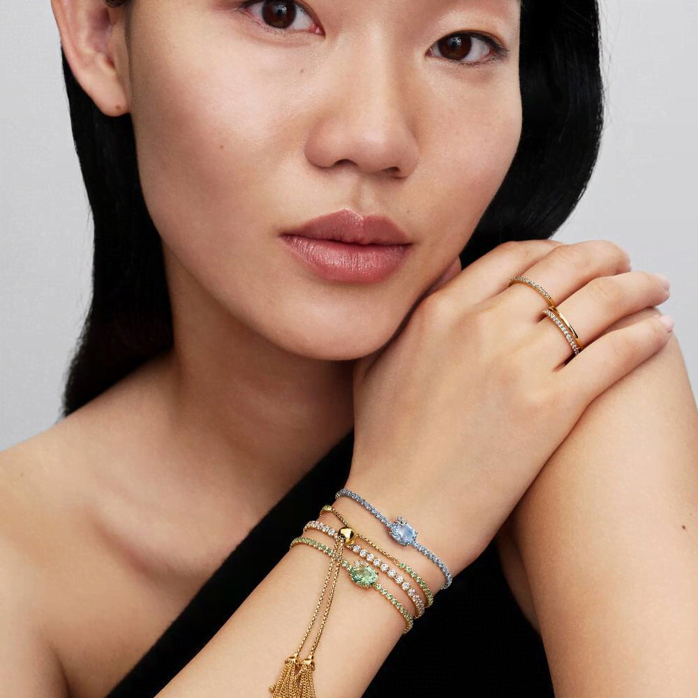 Bridgerton Bee Slider Tennis Bracelet