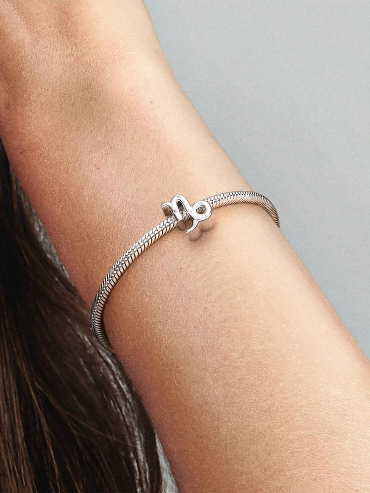 Sparkling Capricorn Zodiac Charm