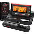 TempSpike Wireless Meat Thermometer With WiFi, Bluetooth, 2 Probes And Rechargeable Display Base - Pro