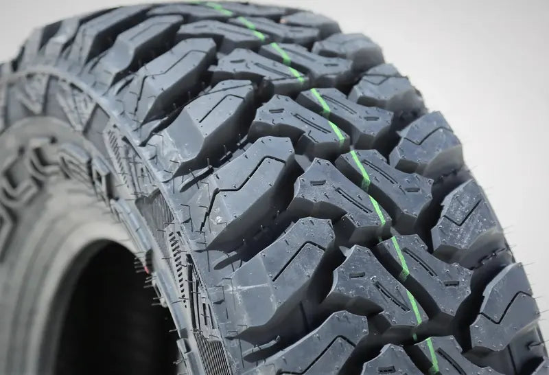 Accelera M/T-01 Mud Terrain Tires 235/75R15 Load C 6 Ply For Light Trucks - Pair