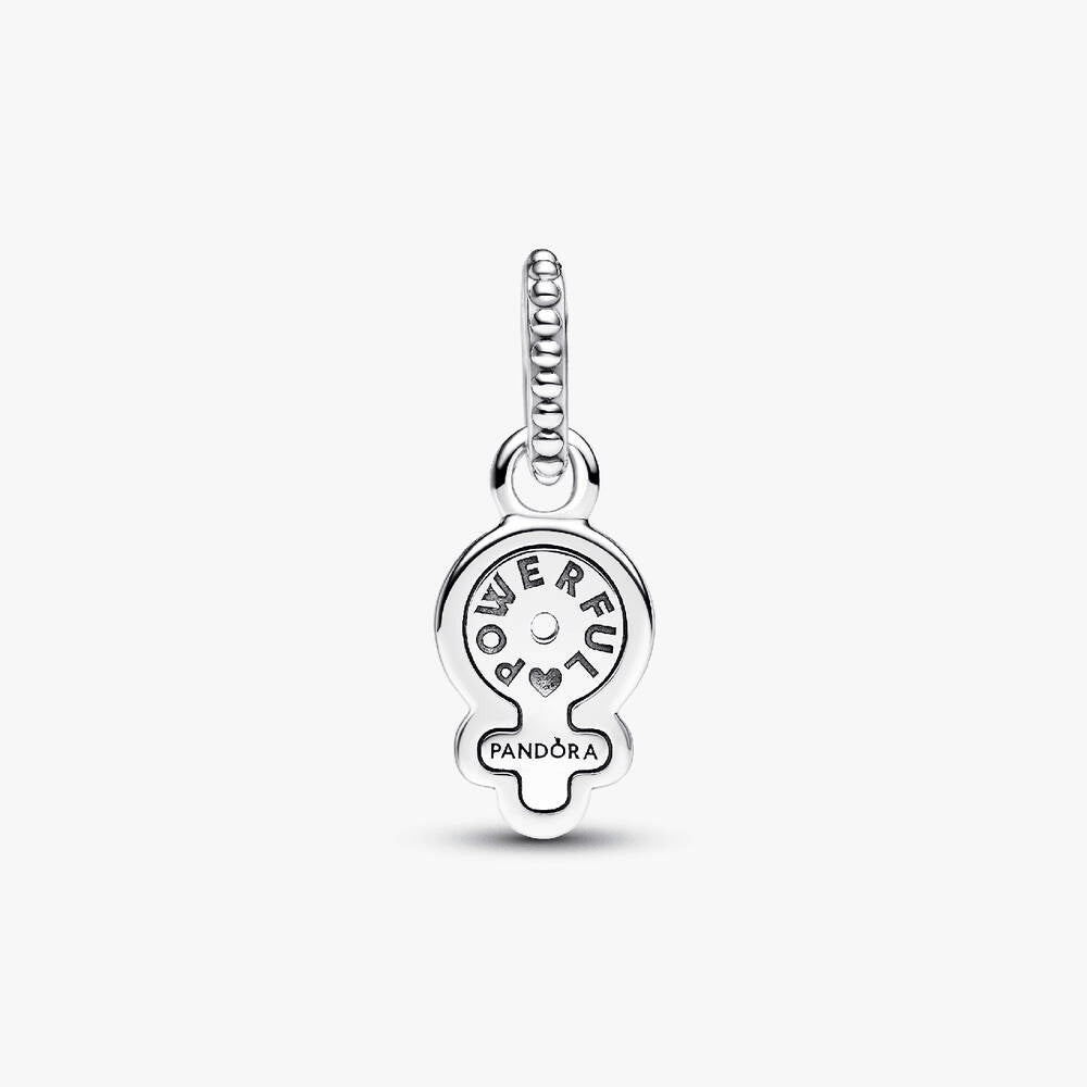 FINAL SALE - Powerful Women Opalescent Dangle Charm