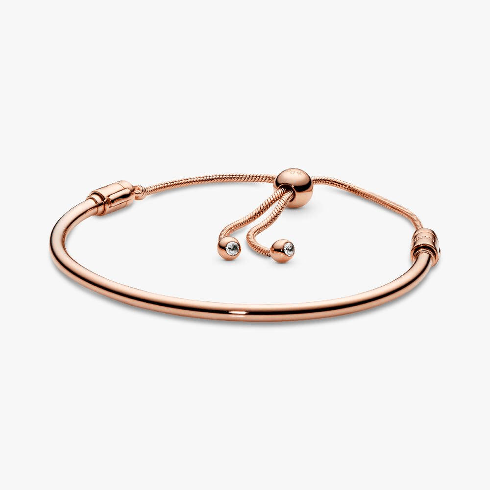 FINAL SALE - Pandora Moments Slider Bangle