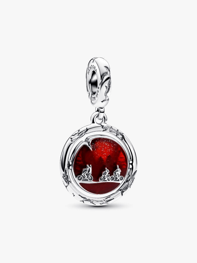 Stranger Things Glow-in-the-dark Upside Down Dangle Charm
