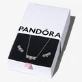 Halo Heart Trio Jewelry Gift Set