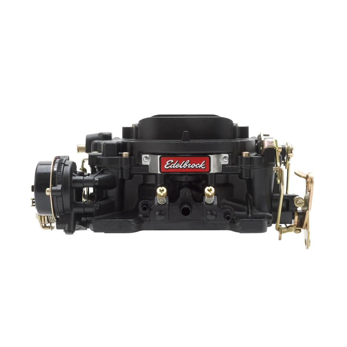 Edelbrock Performer Series 600 CFM Electric Choke Black Powder-Coated Carburetor - 140639