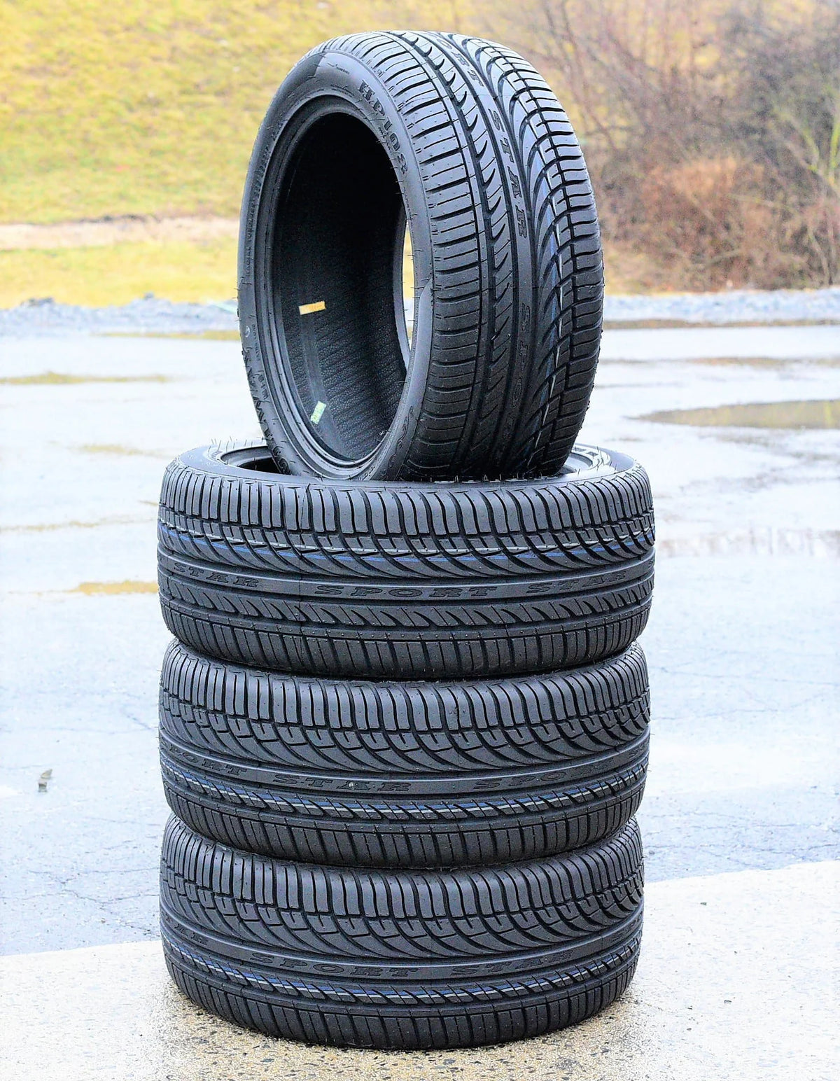 Fullway HP108 All-Season Performance Tires 205/55R16 91V - Set Of 4