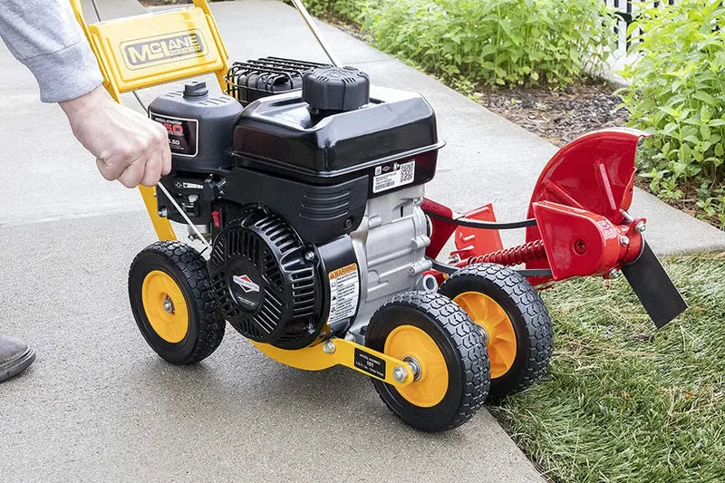 Challenger Gas-Powered Lawn Edger - 101-5.5GT-7, 3.5 HP, 7-Inch Wheels