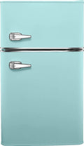 IRMF Retro Mini Fridge With Top Freezer, 3.1 Cu. Ft., Cool Mint - Insignia