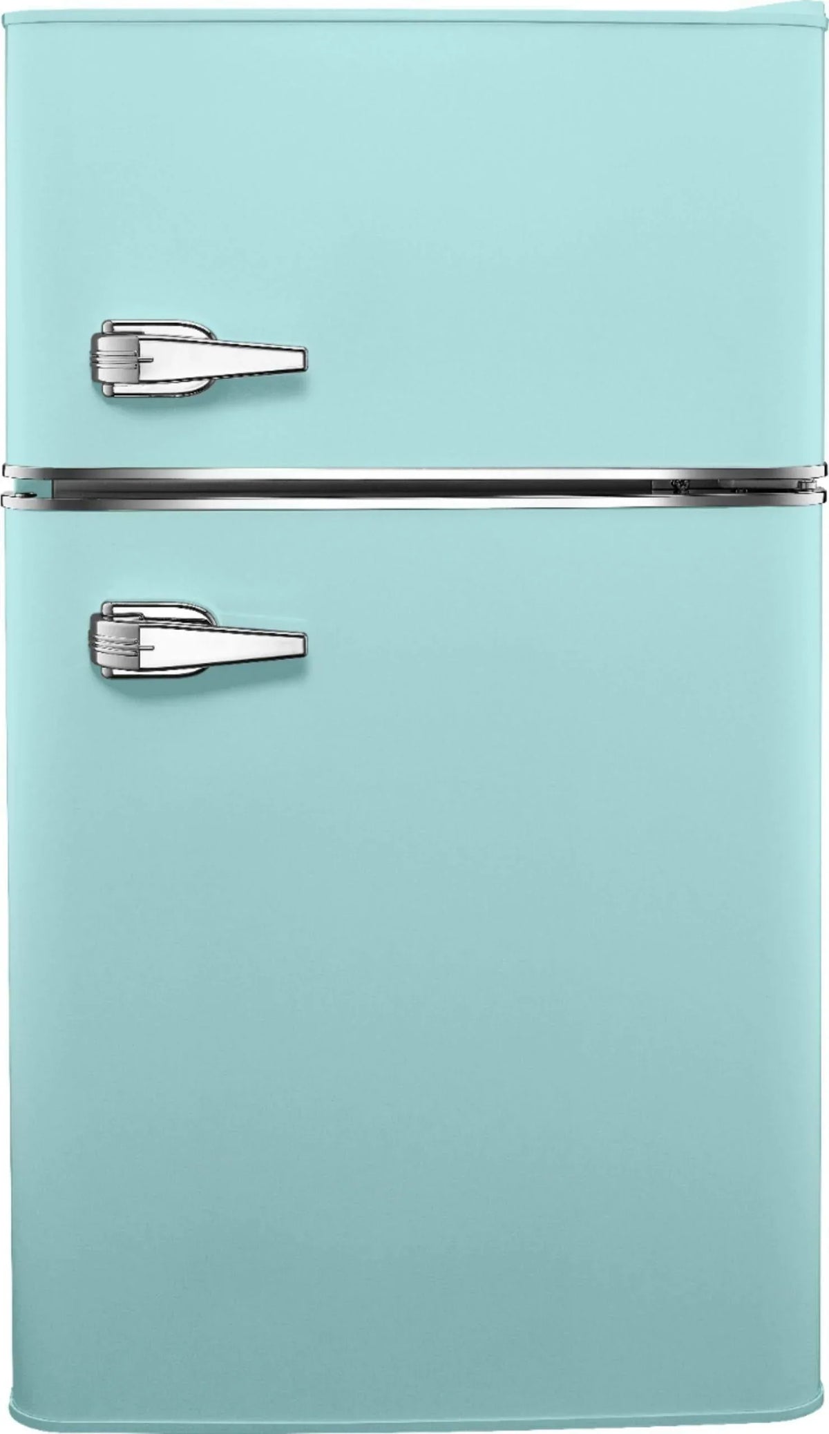 IRMF Retro Mini Fridge With Top Freezer, 3.1 Cu. Ft., Cool Mint - Insignia