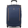 Travelpro Carry-On Rollaboard Suitcase, 22-Inch, 2-Wheel, Patriot Blue - Crew Classic