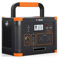 Portable Solar Power Station 519Wh 500W Peak 1000W - T-500